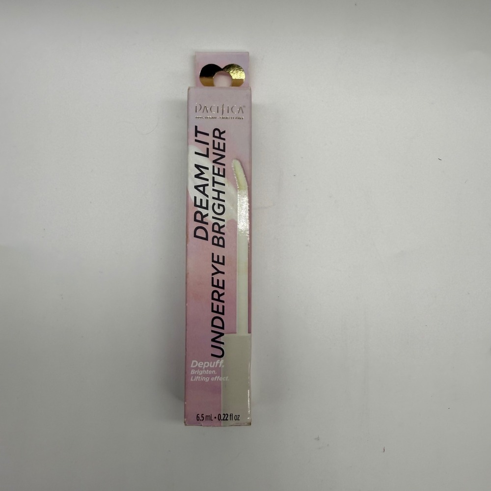 Pacifica Dream Lit Undereye Brightener Concealer Makeup Pink 0.22oz New